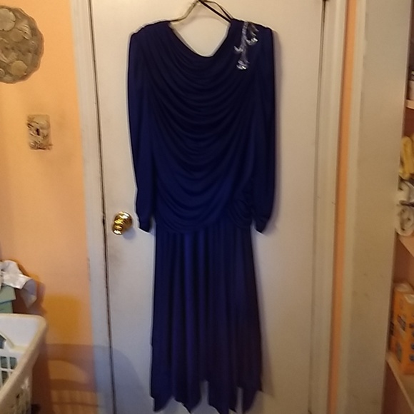 royal blue dress size 16